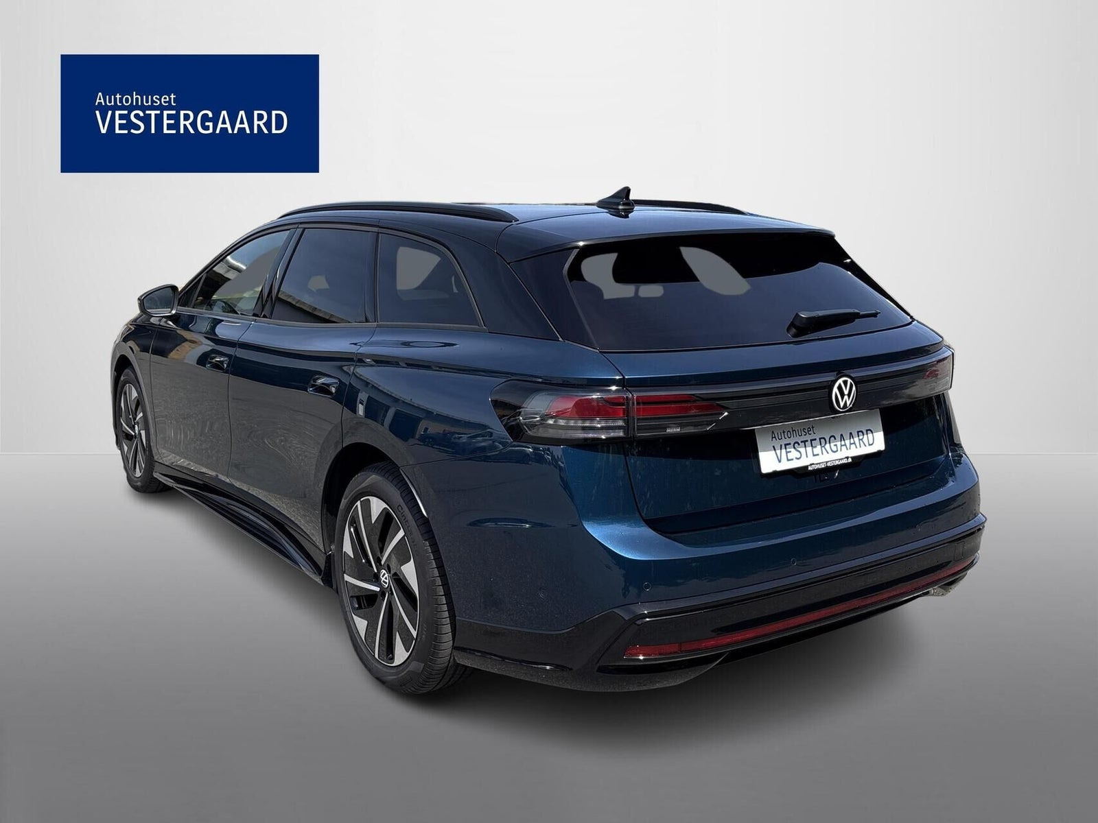 Blå VW ID.7 fra 2025