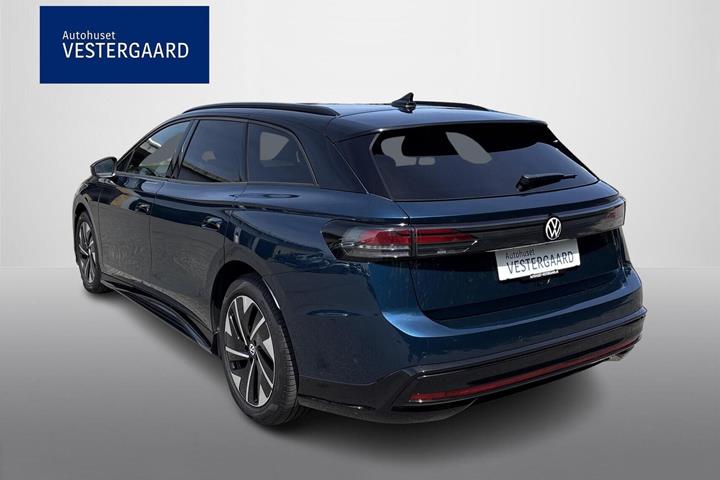 Blå VW ID.7 fra 2025