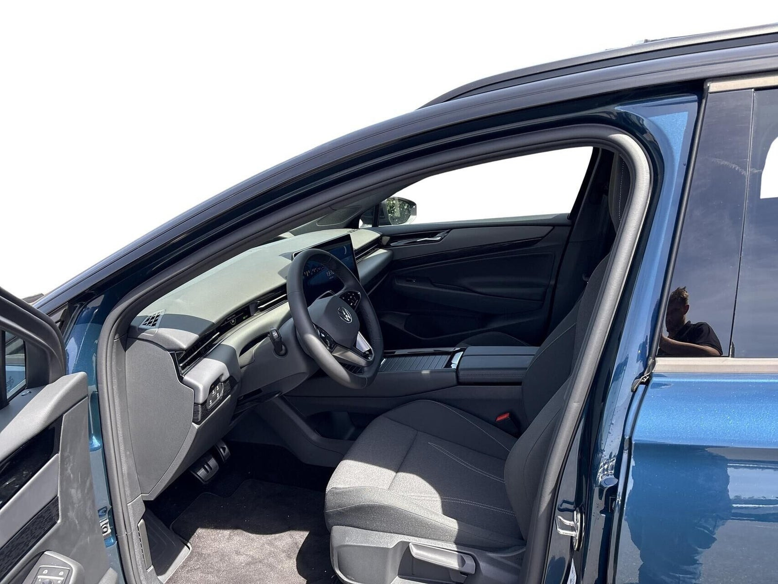 Blå VW ID.7 fra 2025
