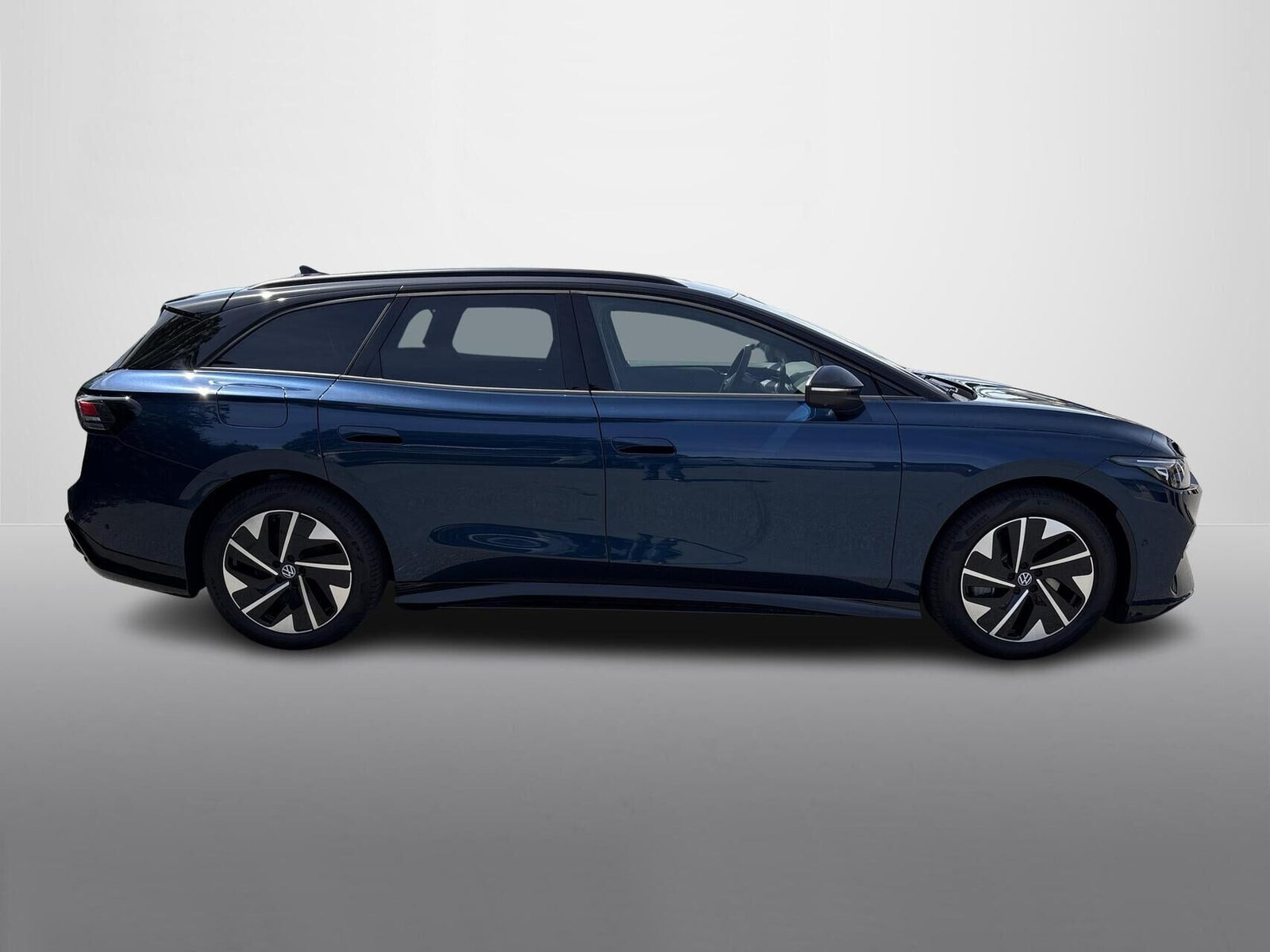 Blå VW ID.7 fra 2025