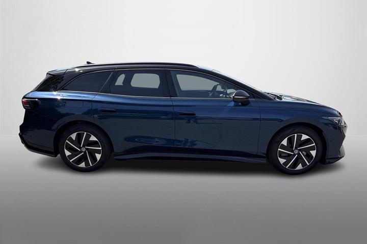 Blå VW ID.7 fra 2025