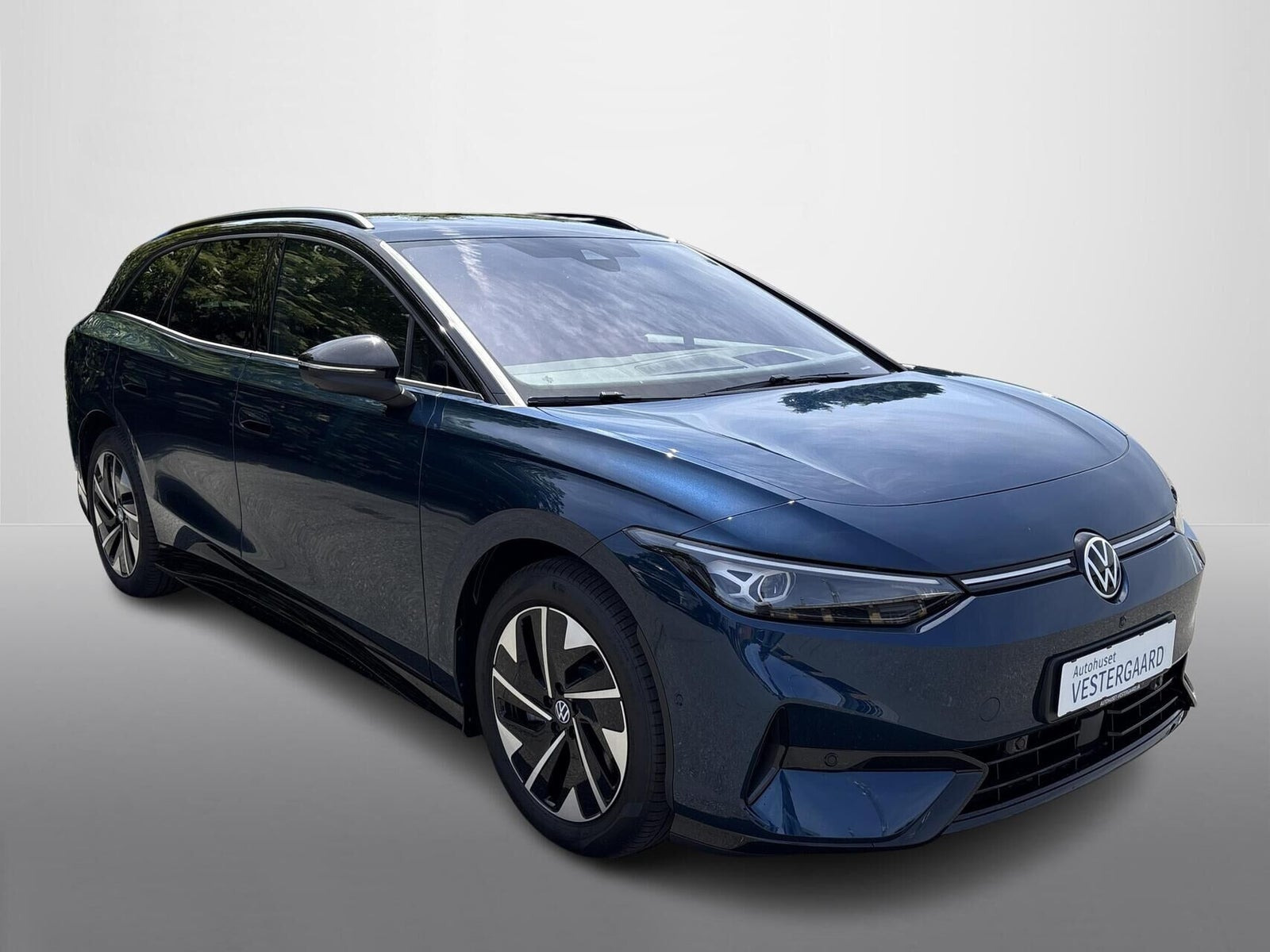 Blå VW ID.7 fra 2025