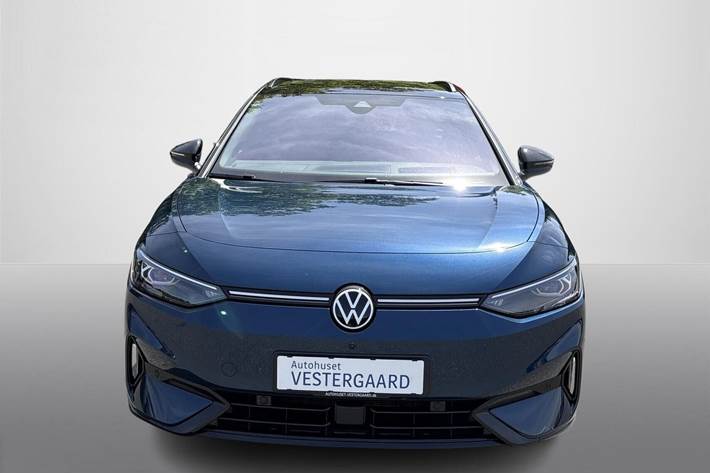 Blå VW ID.7 fra 2025
