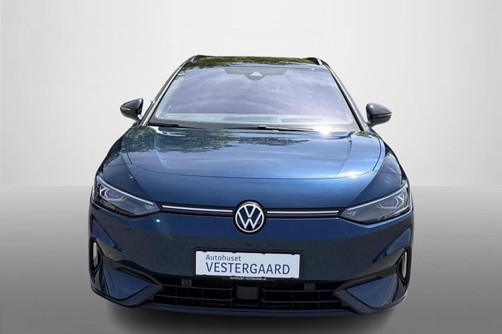 Blå VW ID.7 fra 2025