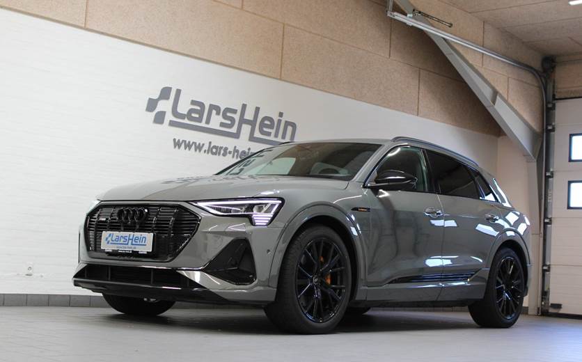 Audi e-tron 55 Black Edition S-line quattro