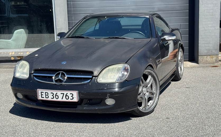Mercedes SLK320 3,2