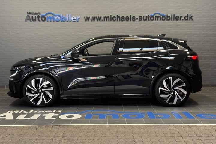 Sort Renault Megane E-Tech fra 2024