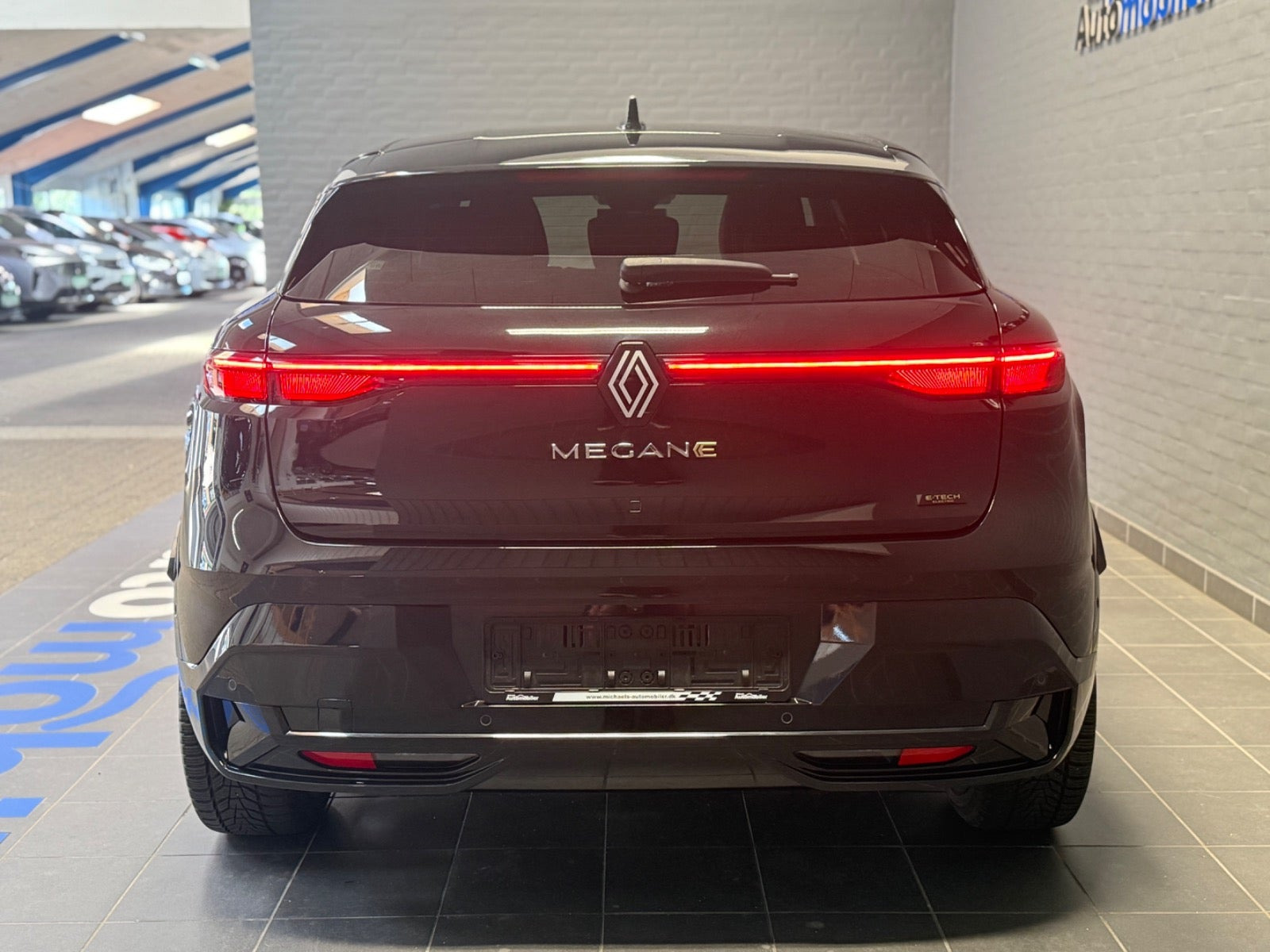 Sort Renault Megane E-Tech fra 2024