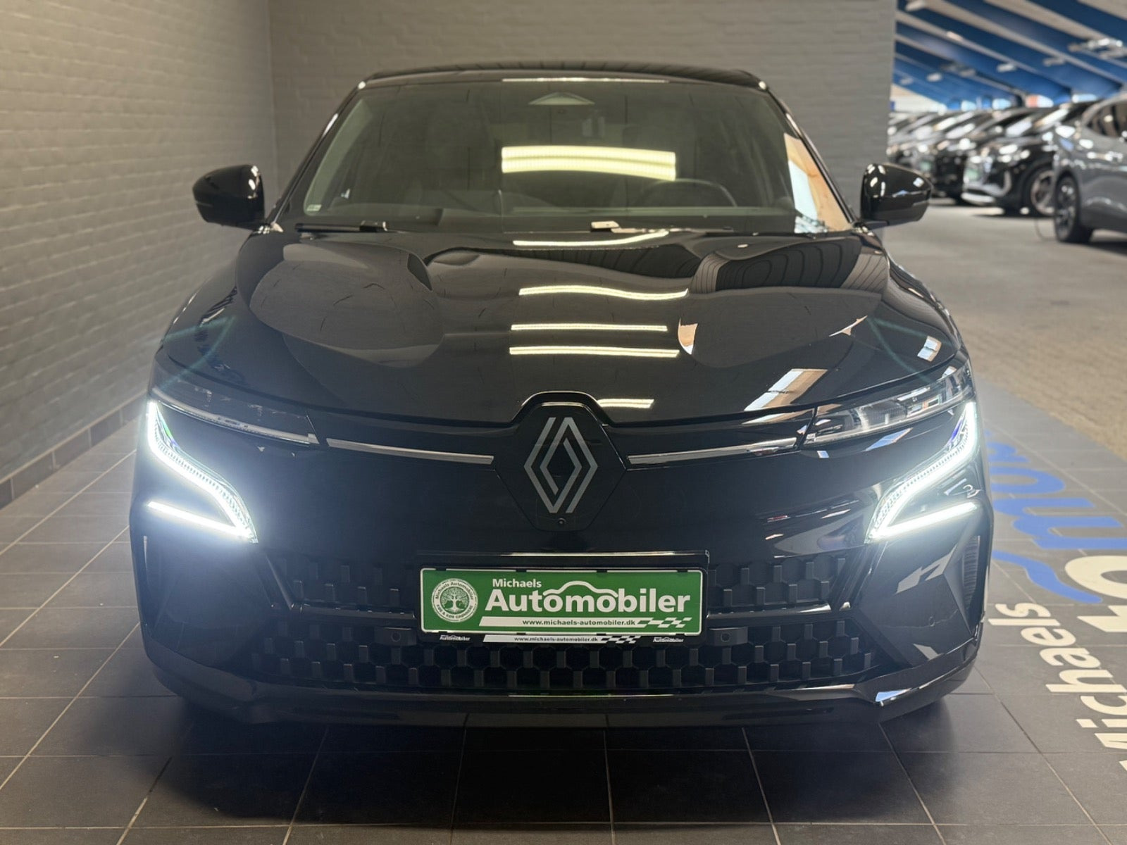 Sort Renault Megane E-Tech fra 2024
