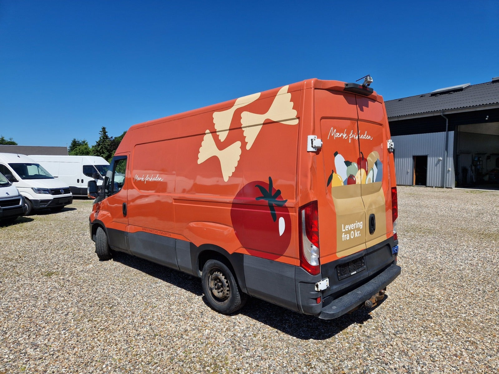 undefined Iveco Daily fra 2017