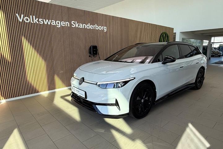 Hvid VW ID.7 fra 2026