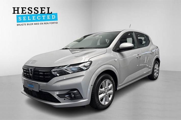 Beige Dacia Sandero fra 2022