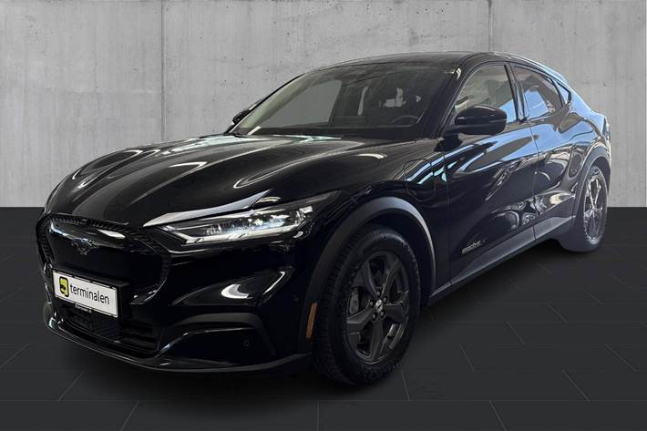 Sort Ford Mustang Mach-E fra 2021