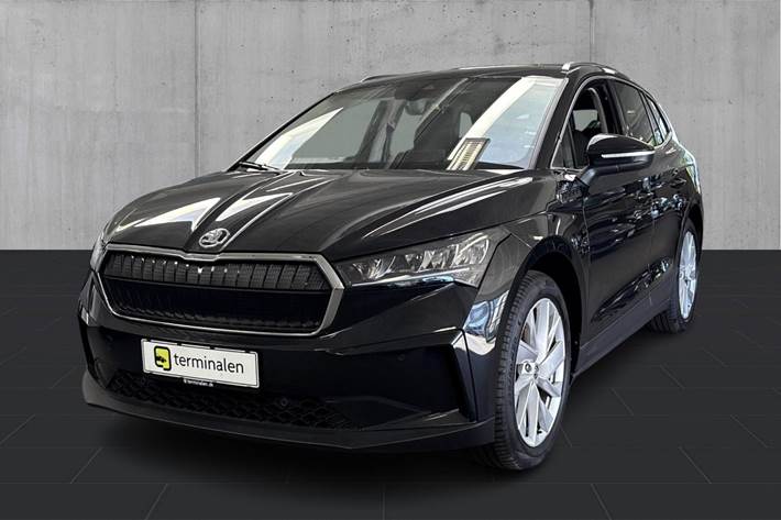 Sort Skoda Enyaq fra 2021