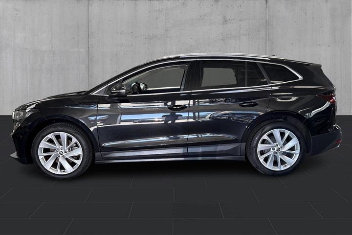 Sort Skoda Enyaq fra 2021
