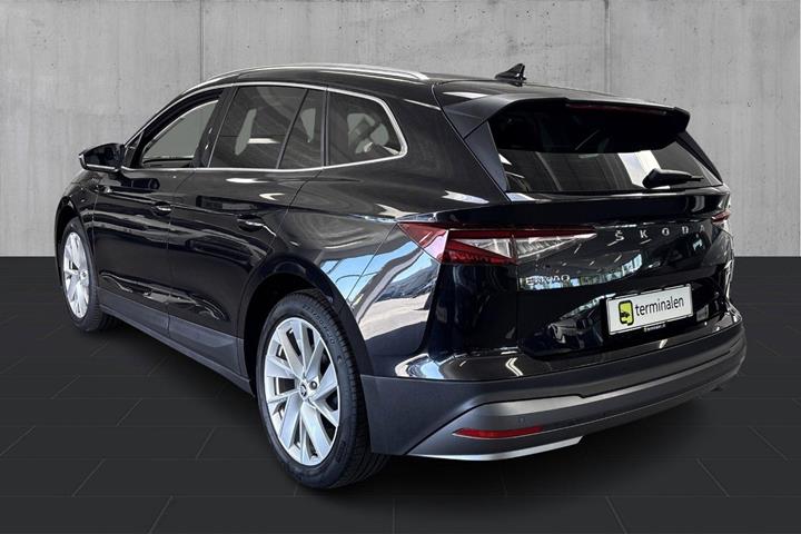 Sort Skoda Enyaq fra 2021