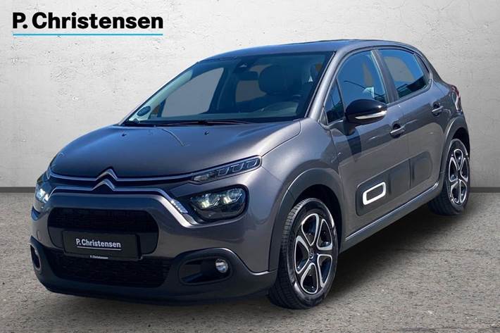 Grå Citroën C3 fra 2024
