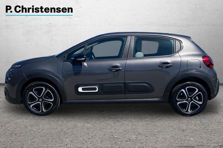 Grå Citroën C3 fra 2024