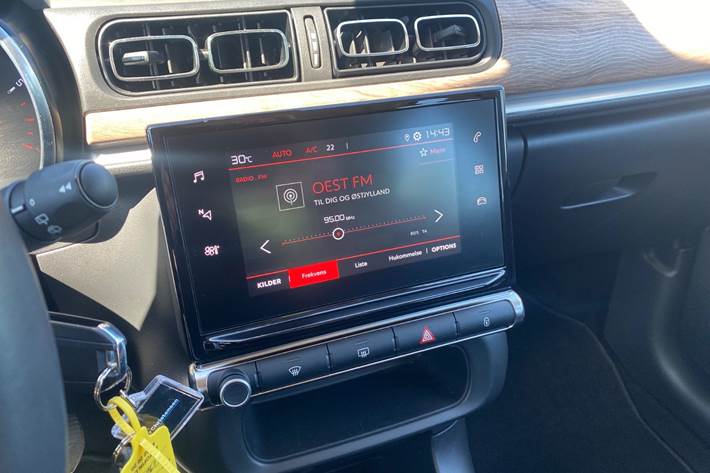 Grå Citroën C3 fra 2024