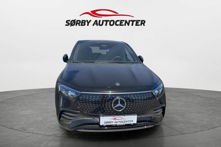 Sort Mercedes EQA250+ fra 2025
