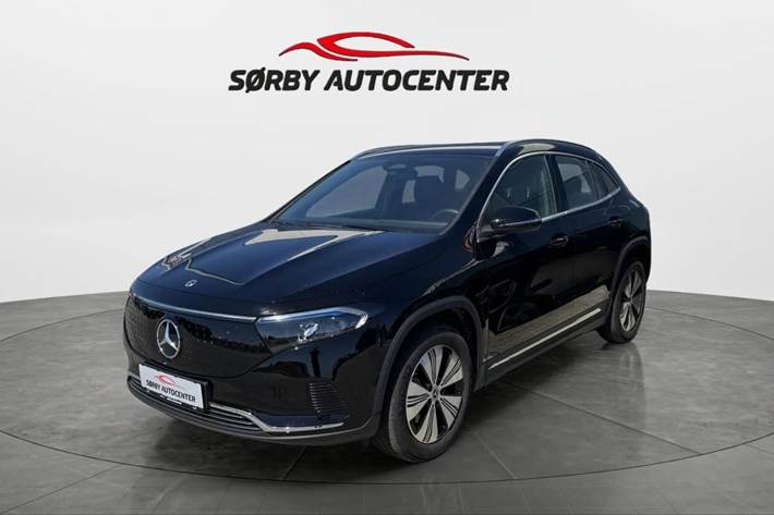 Sort Mercedes EQA250+ fra 2025