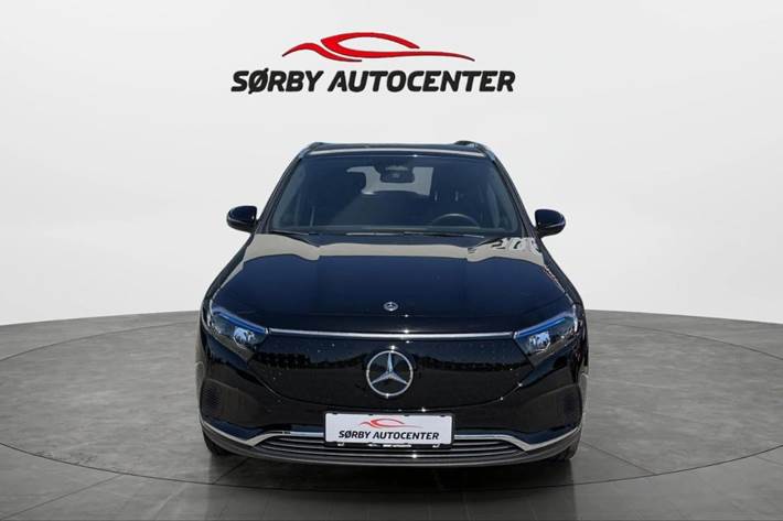 Sort Mercedes EQA250+ fra 2025