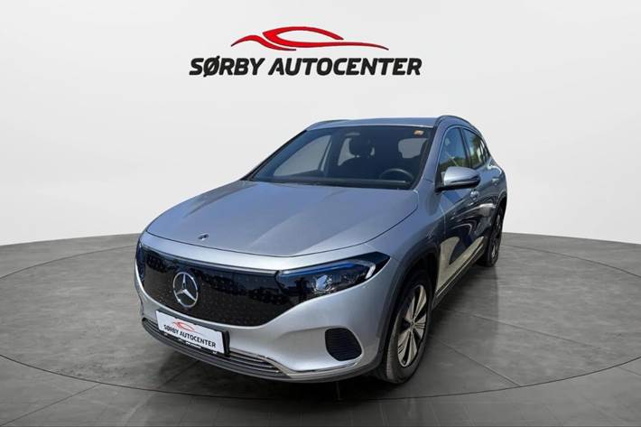Grå Mercedes EQA250+ fra 2025