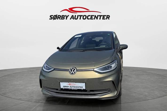 Grøn VW ID.3 fra 2023