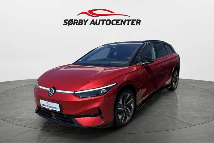 Rød VW ID.7 fra 2025