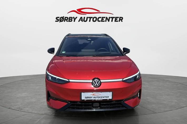 Rød VW ID.7 fra 2025