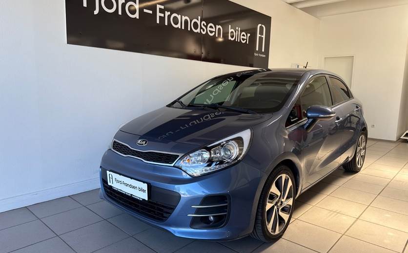 Kia Rio 1,2 CVVT Attraction