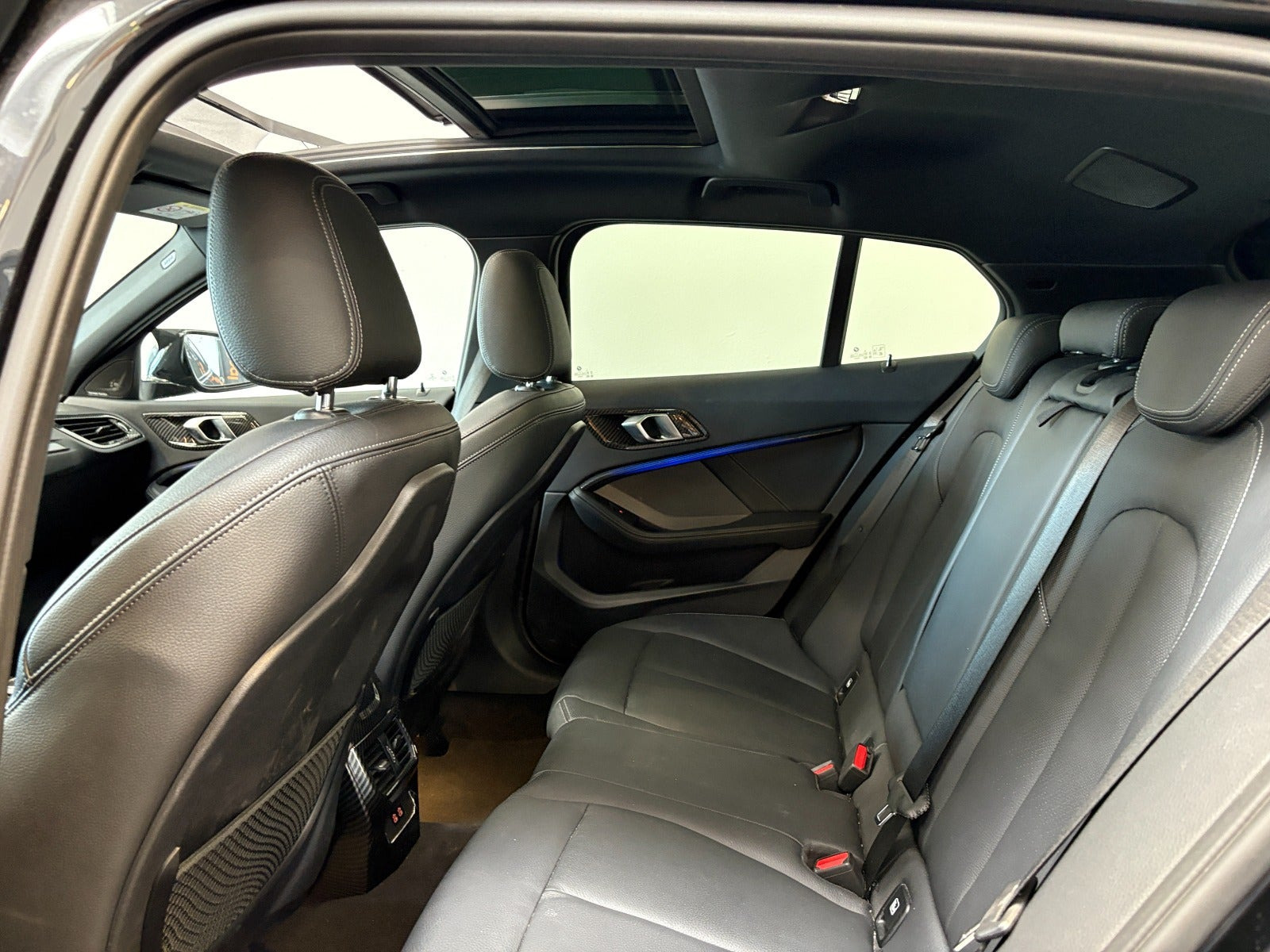 Sort BMW M135i fra 2019
