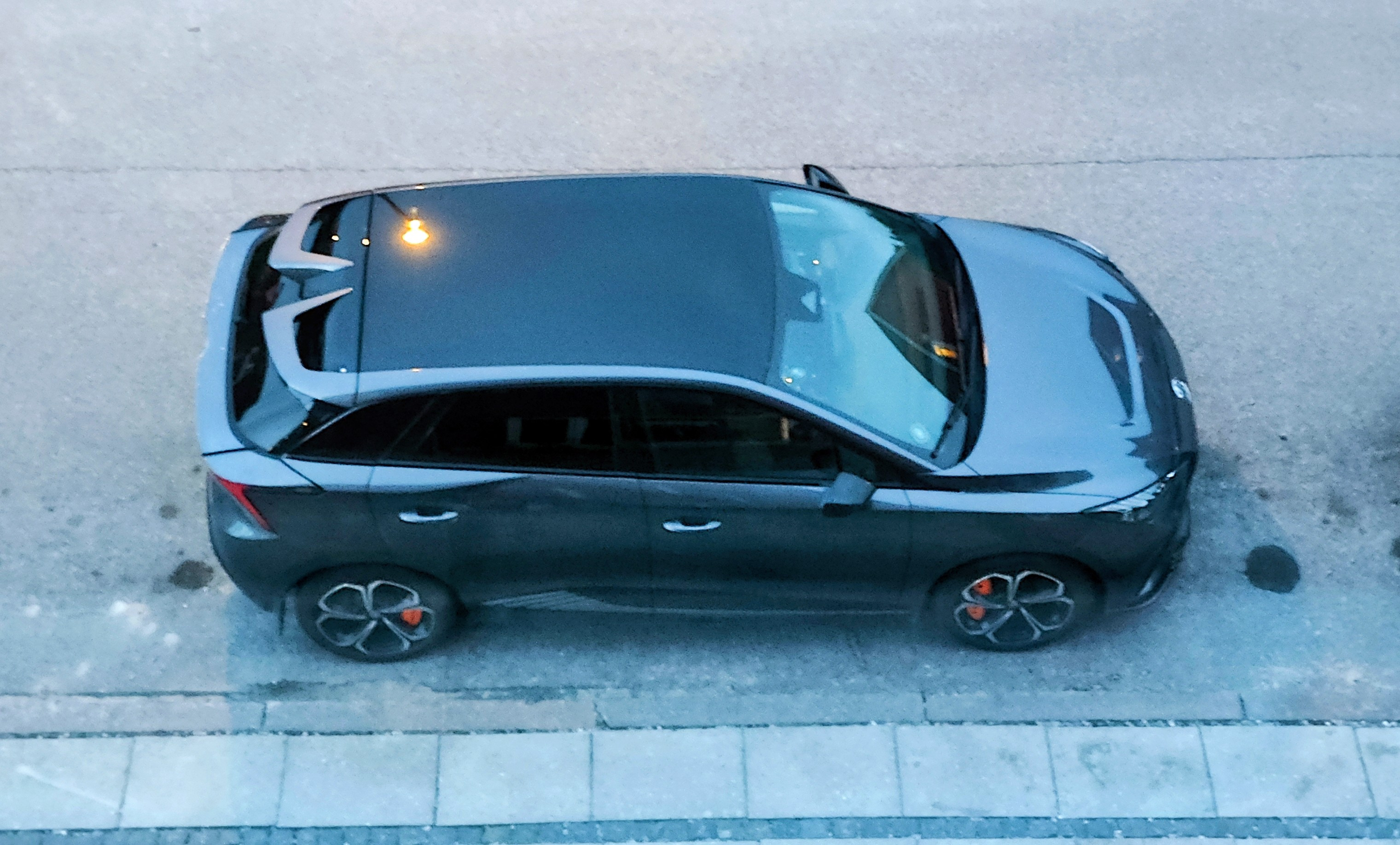 Grå MG MG4 Electric fra 2023
