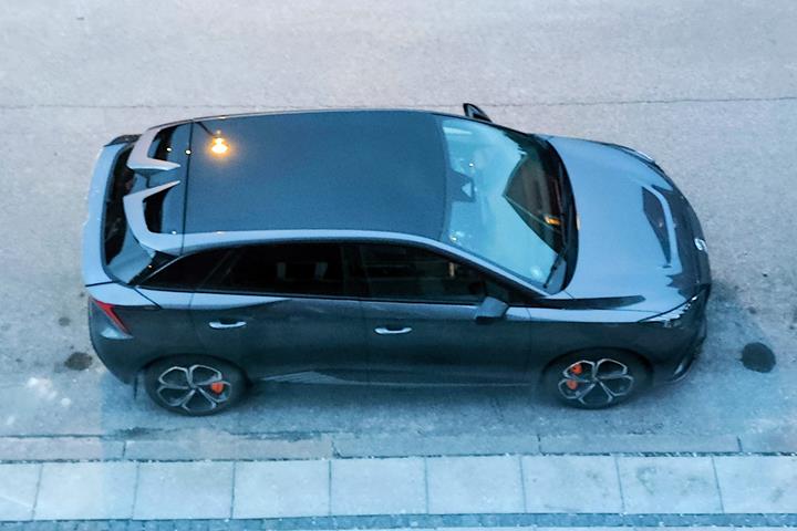 Grå MG MG4 Electric fra 2023
