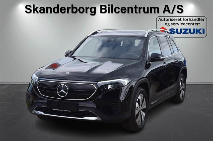 Sort Mercedes EQB 250 fra 2023