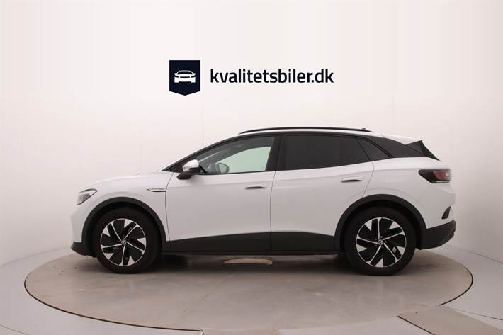 Hvid VW ID.4 fra 2023