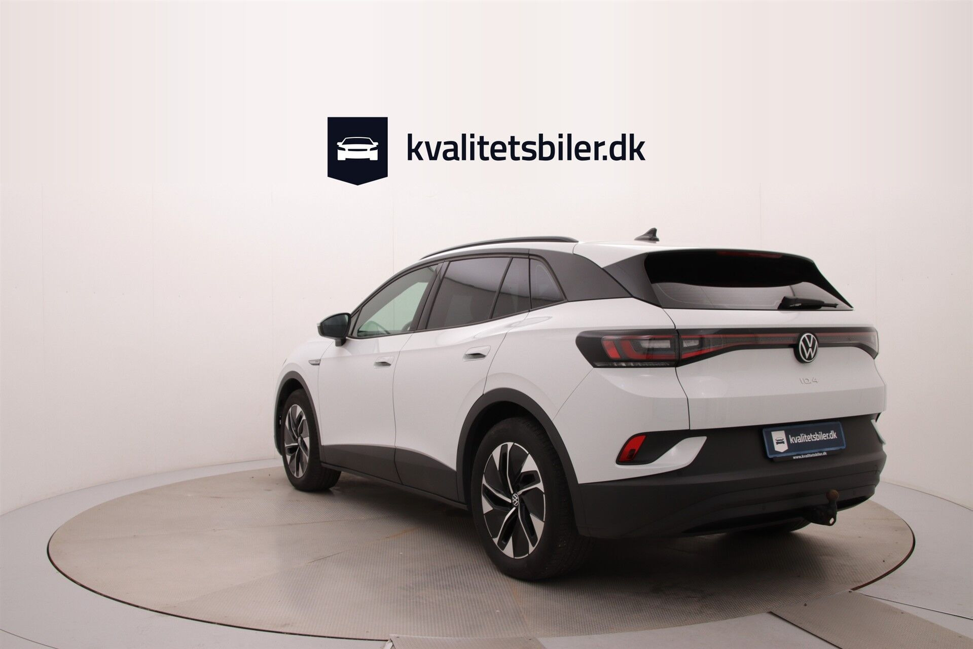 Hvid VW ID.4 fra 2023