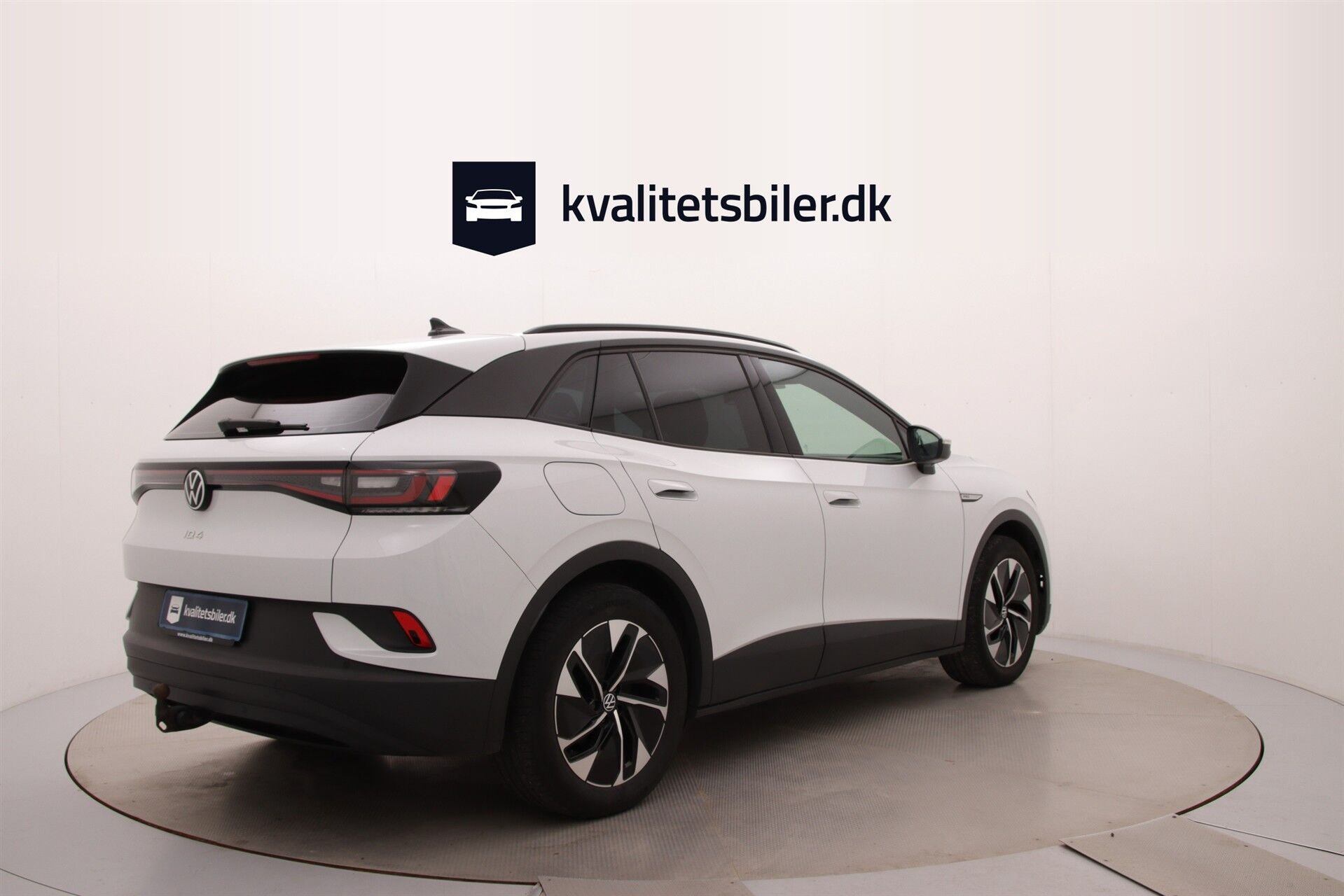 Hvid VW ID.4 fra 2023