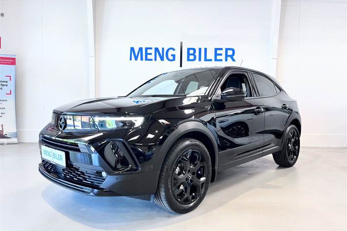 Sort Opel Mokka fra 2024