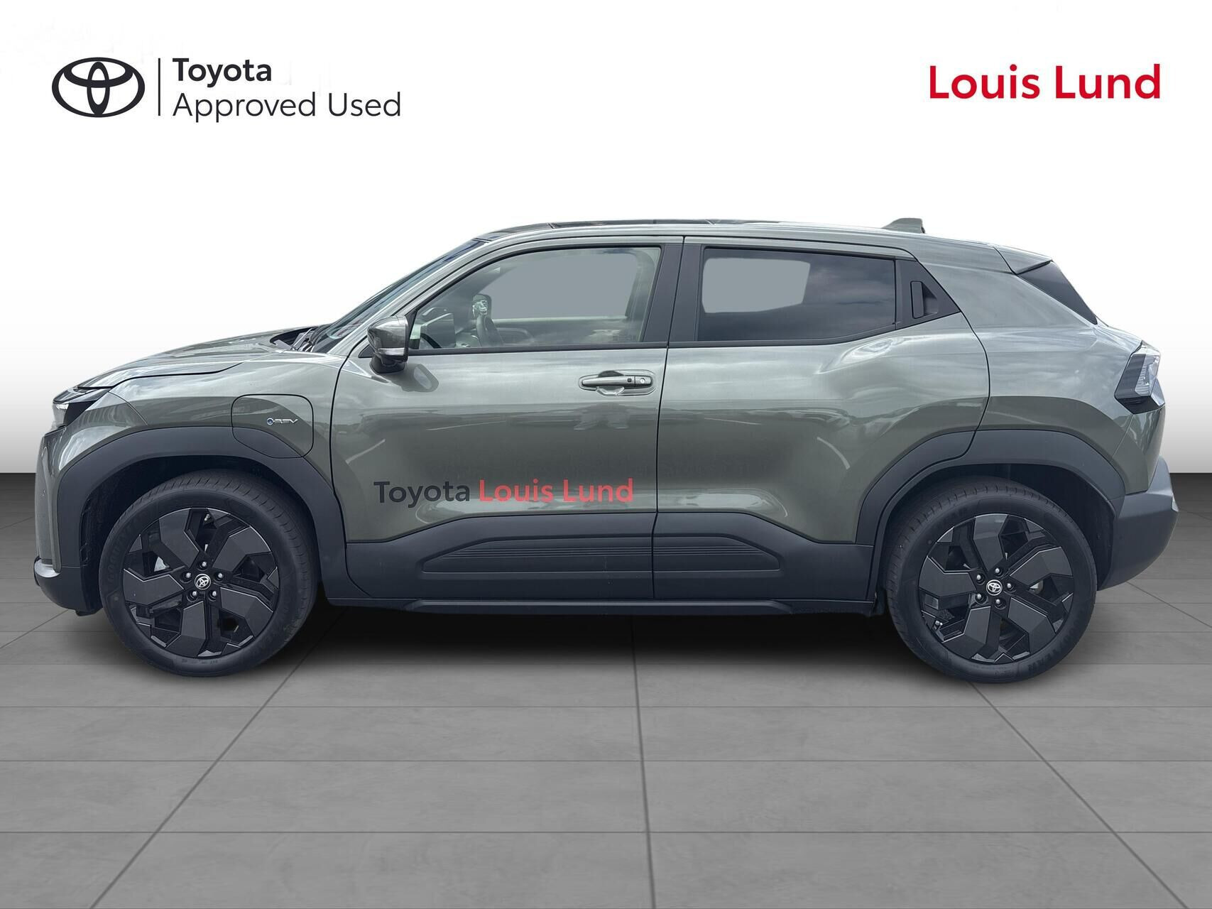 Grøn Toyota Urban Cruiser fra 2026