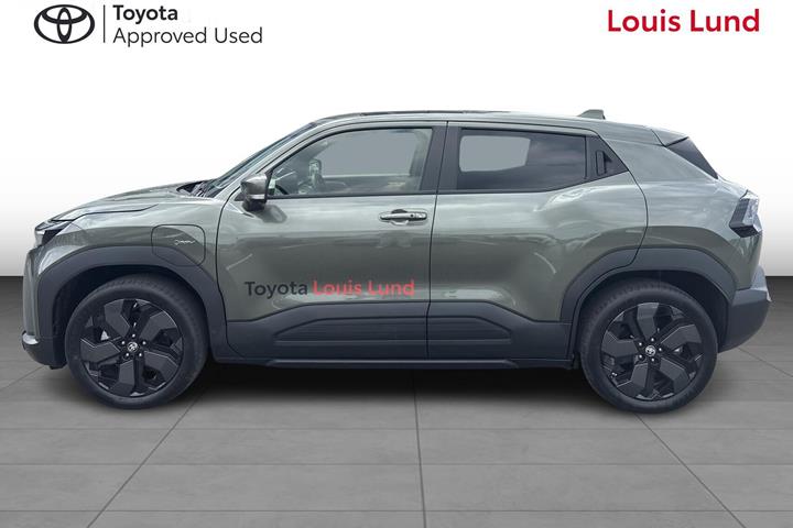 Grøn Toyota Urban Cruiser fra 2026