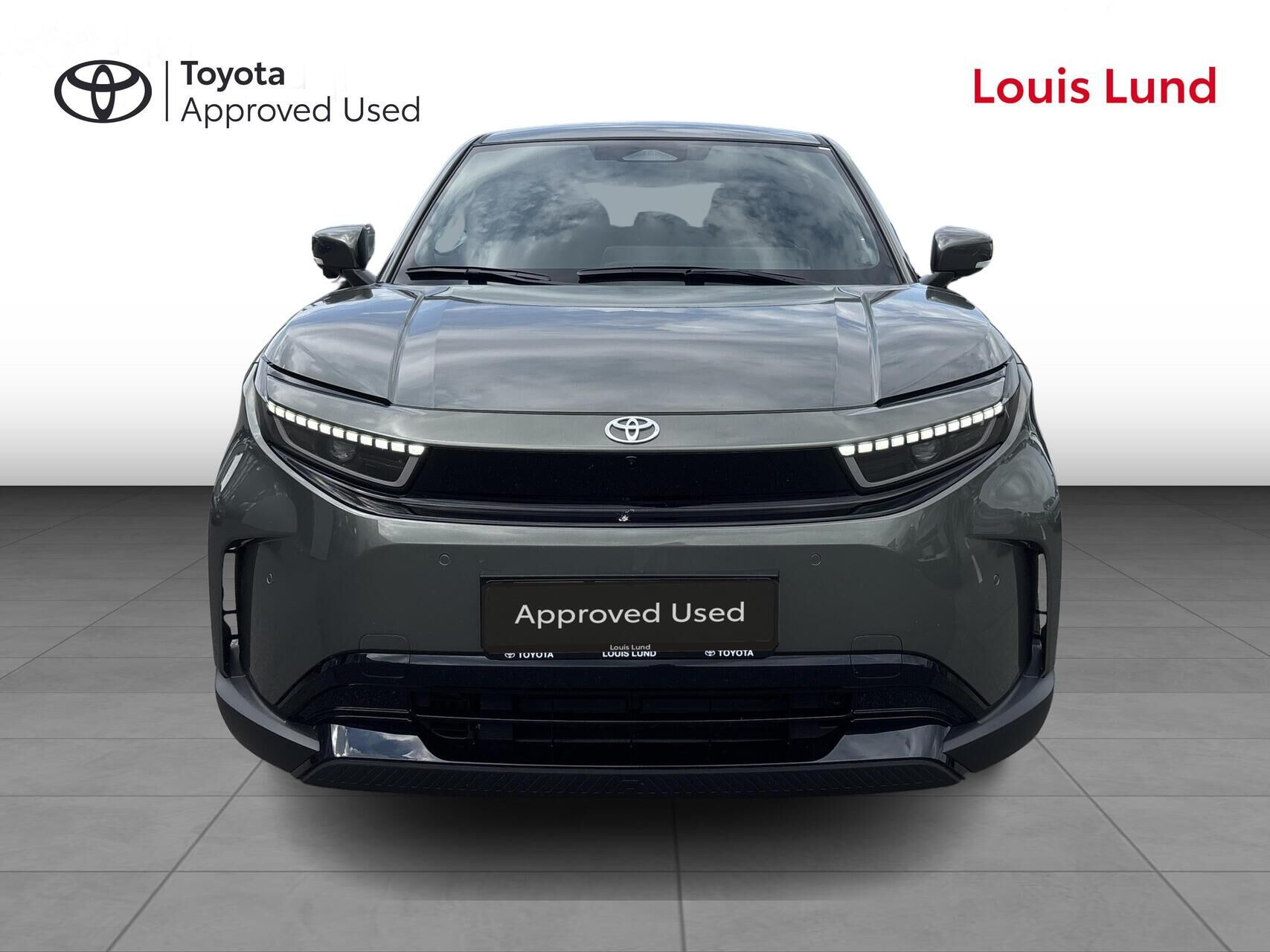 Grøn Toyota Urban Cruiser fra 2026