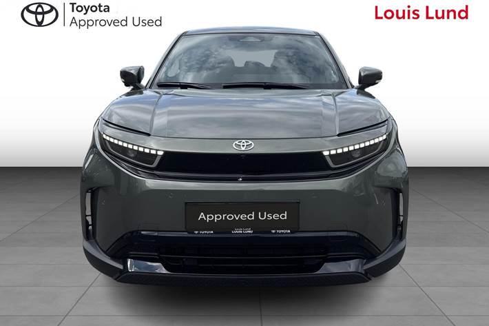 Grøn Toyota Urban Cruiser fra 2026