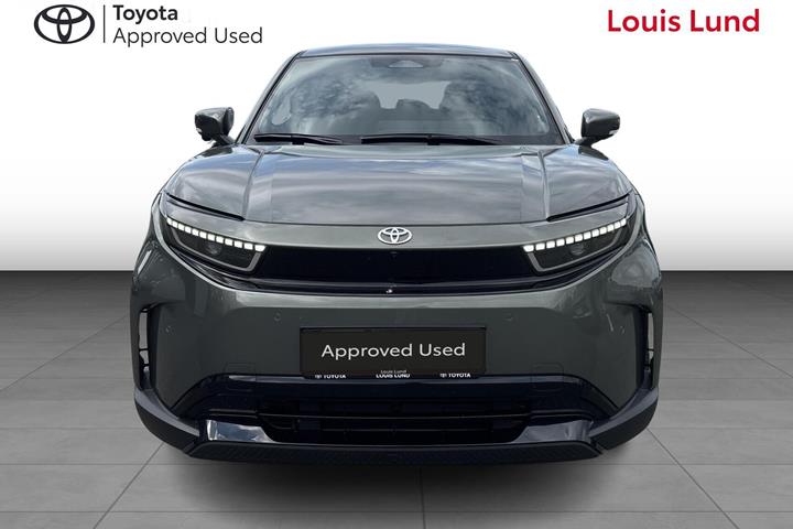 Grøn Toyota Urban Cruiser fra 2026