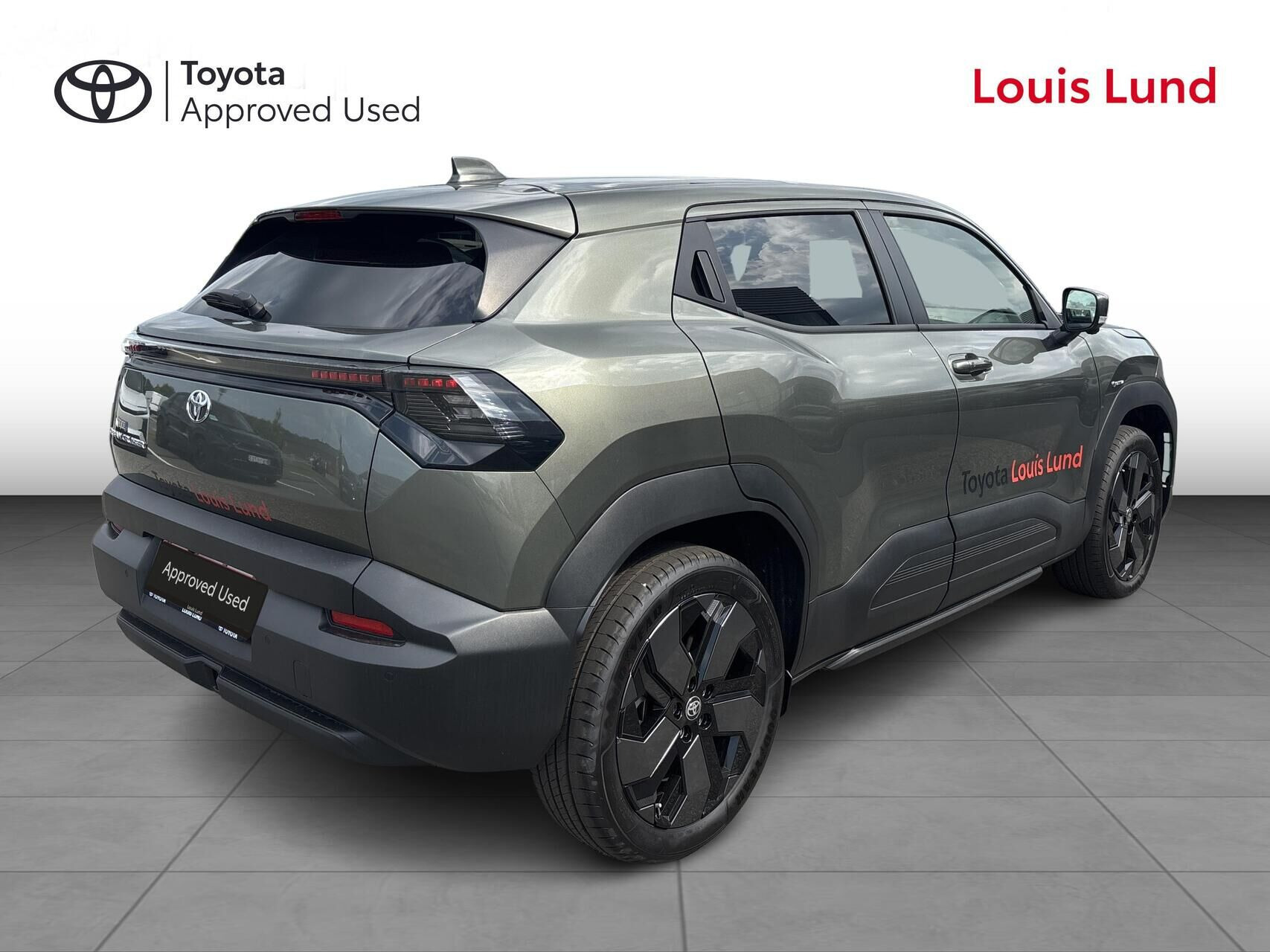 Grøn Toyota Urban Cruiser fra 2026