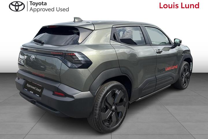 Grøn Toyota Urban Cruiser fra 2026