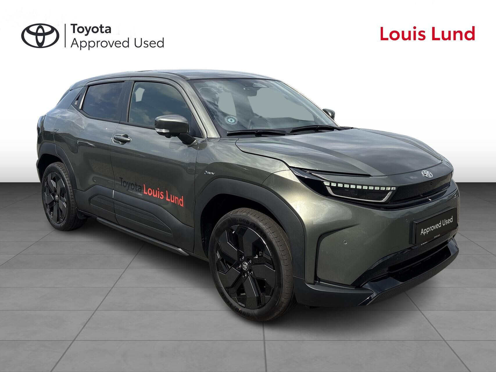 Grøn Toyota Urban Cruiser fra 2026