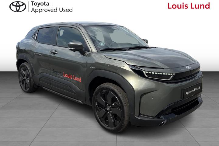 Grøn Toyota Urban Cruiser fra 2026
