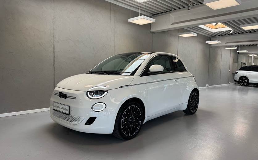 Fiat 500e EL La Prima By Bocelli 118HK 3d Aut.