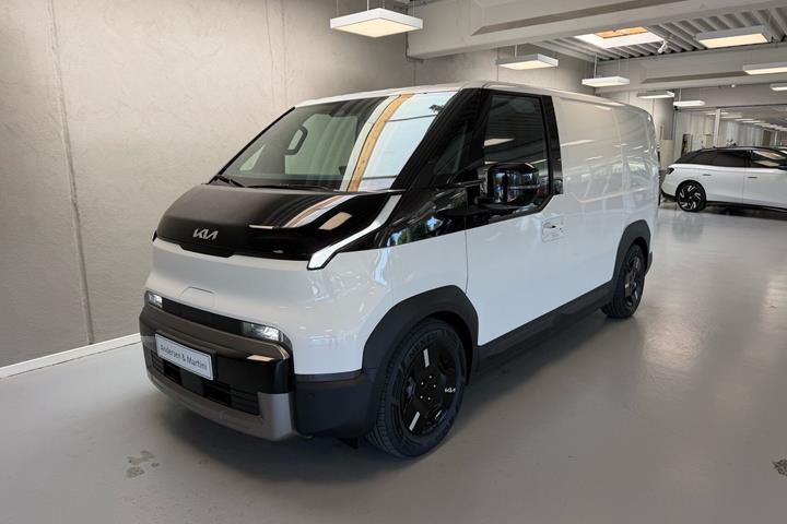 Hvid Kia PV5 Cargo fra 2026